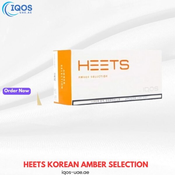 Heets Korean Amber Selection