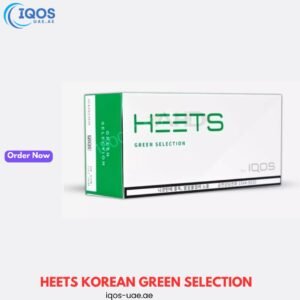 Heets Korean Green Selection