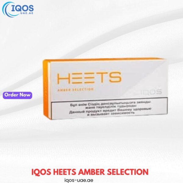 IQOS Heets Amber Selection