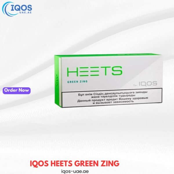 IQOS Heets Green Zing