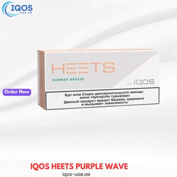 IQOS Heets Purple Wave