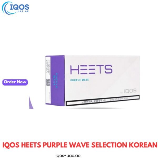 IQOS Heets Purple Wave Selection Korean