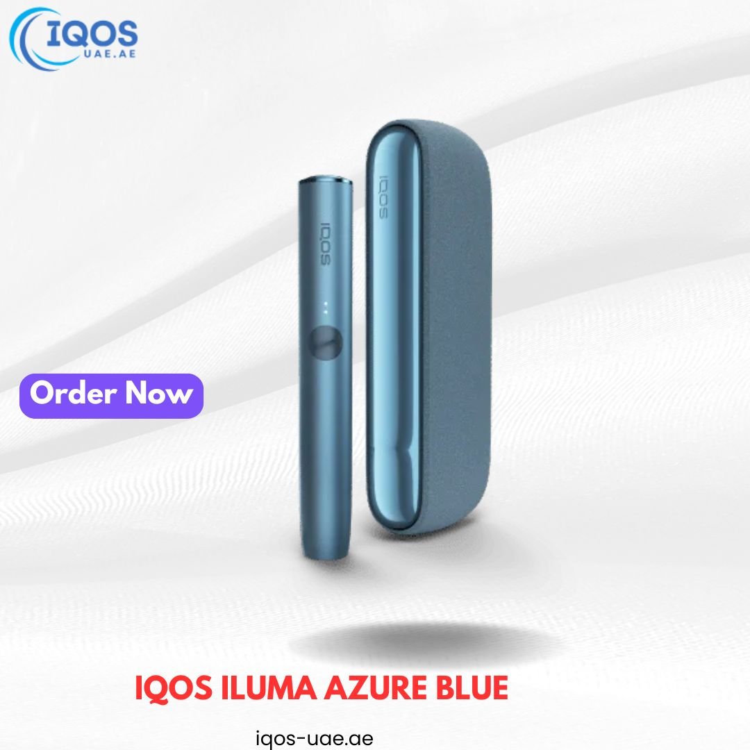 IQOS ILUMA Azure Blue