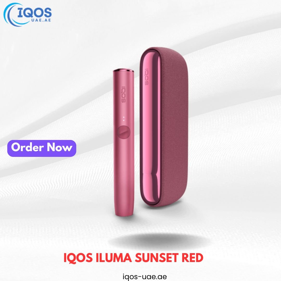 IQOS ILUMA Sunset Red