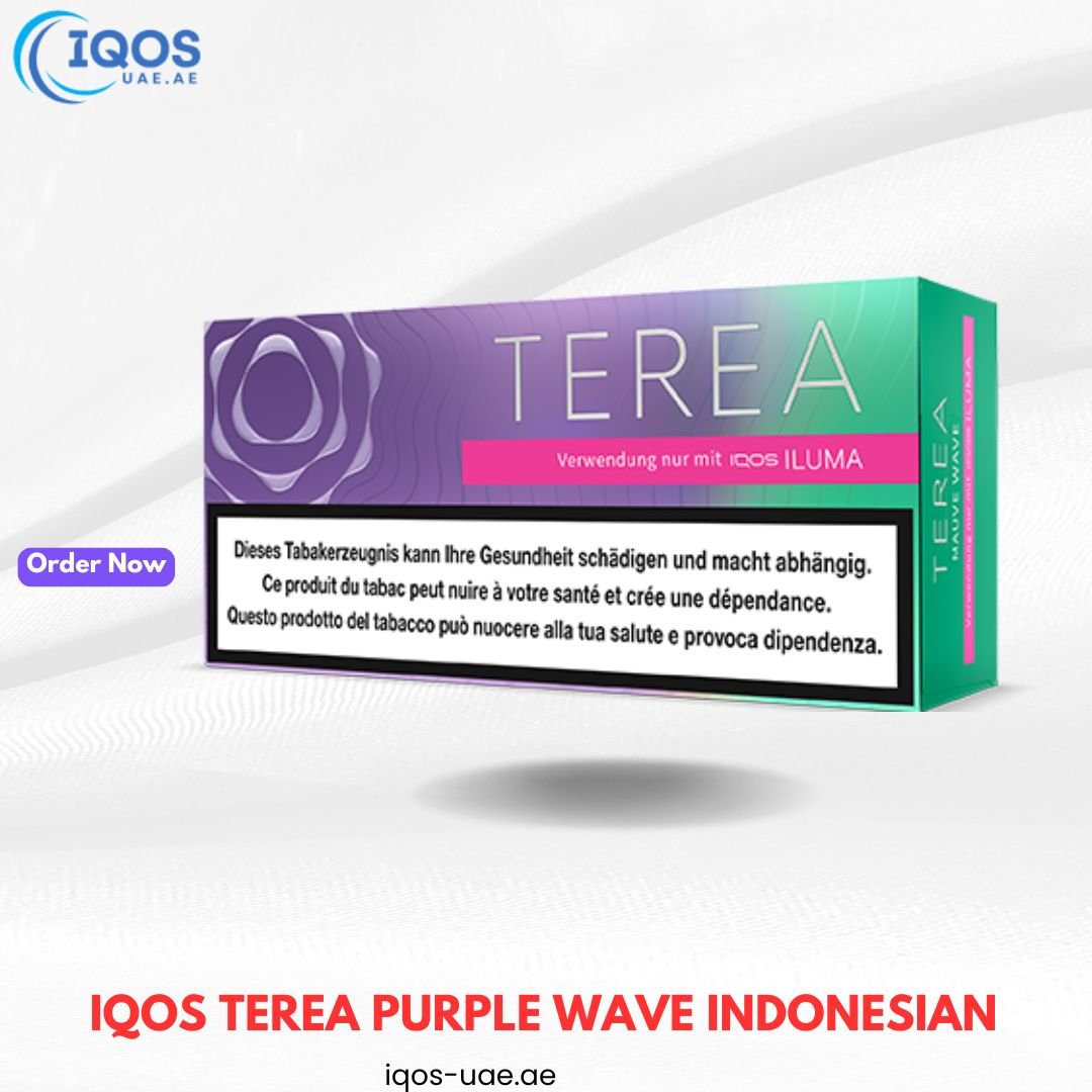 IQOS TEREA Purple Wave Indonesian