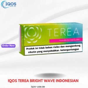 IQOS Terea Bright Wave Indonesian