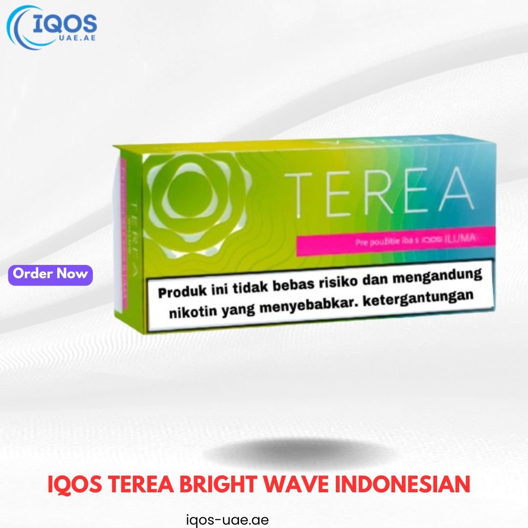 IQOS Terea Bright Wave Indonesian