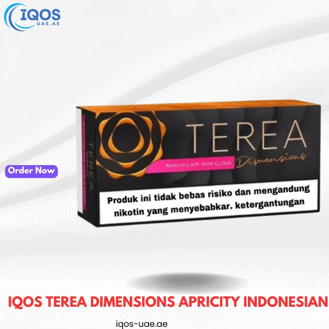 IQOS Terea Dimensions Apricity Indonesian