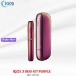 Iqos 3 Duo Kit Purple