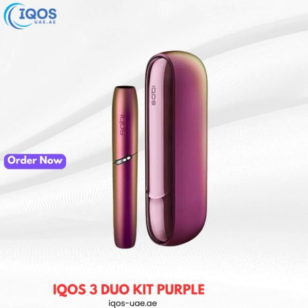 Iqos 3 Duo Kit Purple