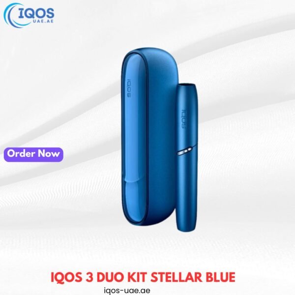 Iqos 3 Duo Kit Stellar Blue uae