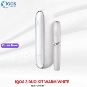 Iqos 3 Duo Kit Warm White