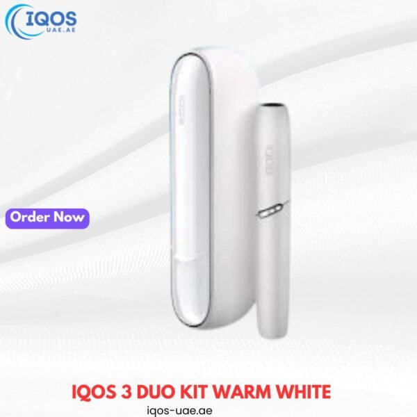 Iqos 3 Duo Kit Warm White