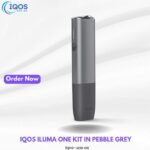 Iqos Iluma One Kit In Pebble Grey