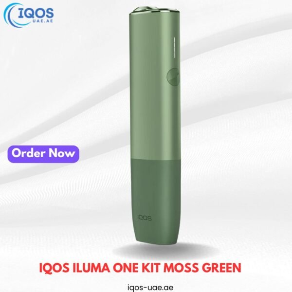 Iqos Iluma One Kit Moss Green