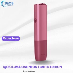 Iqos Iluma One Kit Sunset Red uae