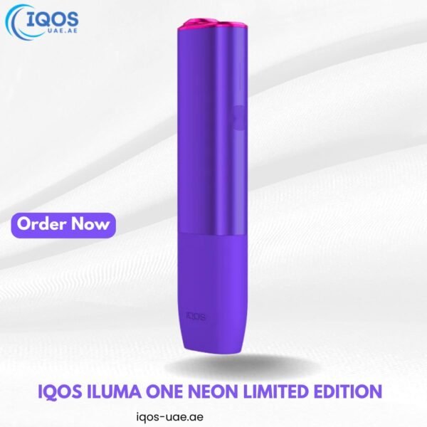 Iqos Iluma One Neon Limited Edition uae