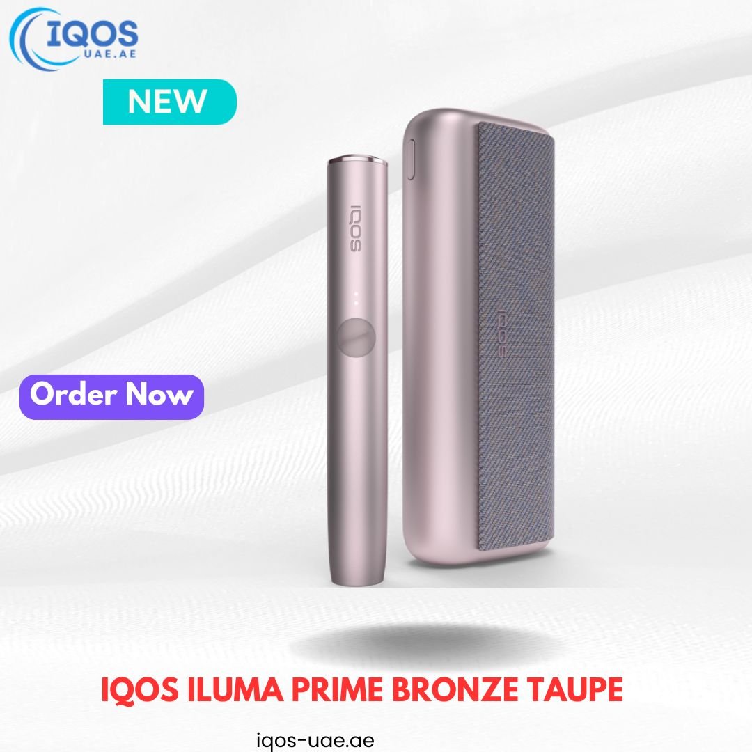 Iqos Iluma Prime Bronze Taupe uae