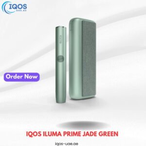 Iqos Iluma Prime Jade Green