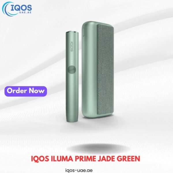 Iqos Iluma Prime Jade Green