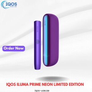 Iqos Iluma Prime Neon Limited Edition