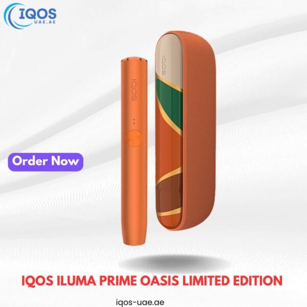 Iqos Iluma Prime Oasis Limited Edition