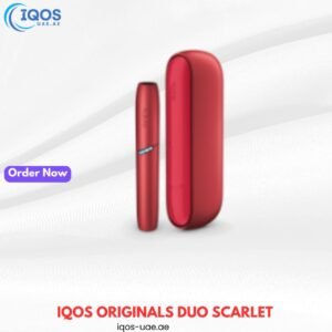 Iqos Originals Duo Scarlet