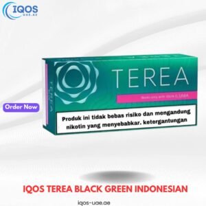 Iqos Terea Black Green Indonesian