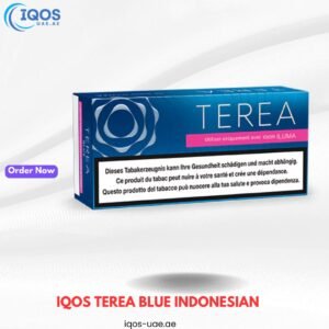 Iqos Terea Blue Indonesian