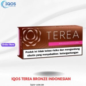 Iqos Terea Bronze Indonesian