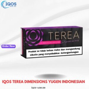 Iqos Terea Dimensions Yugen Indonesian