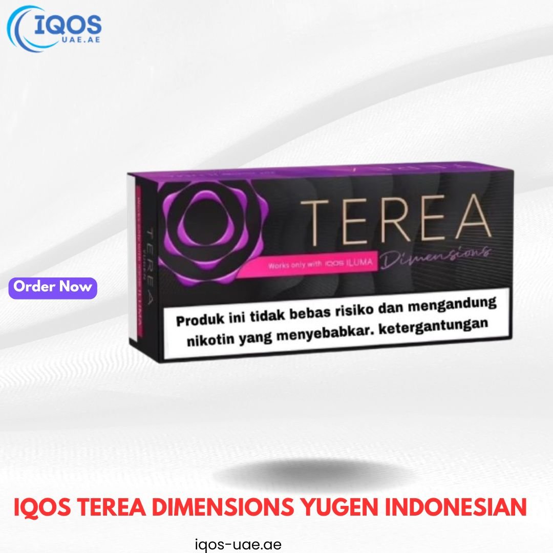 Iqos Terea Dimensions Yugen Indonesian