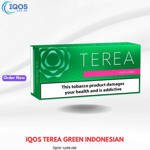 Iqos Terea Green Indonesian