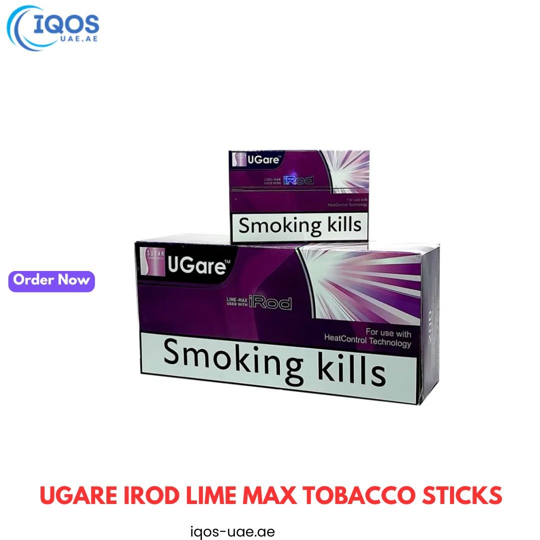 Ugare Irod Lime Max Tobacco Sticks