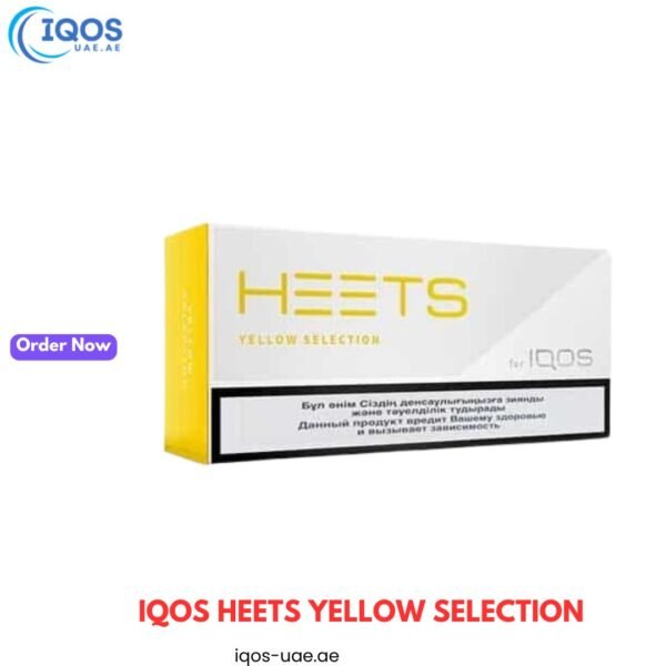 IQOS Heets Yellow Selection