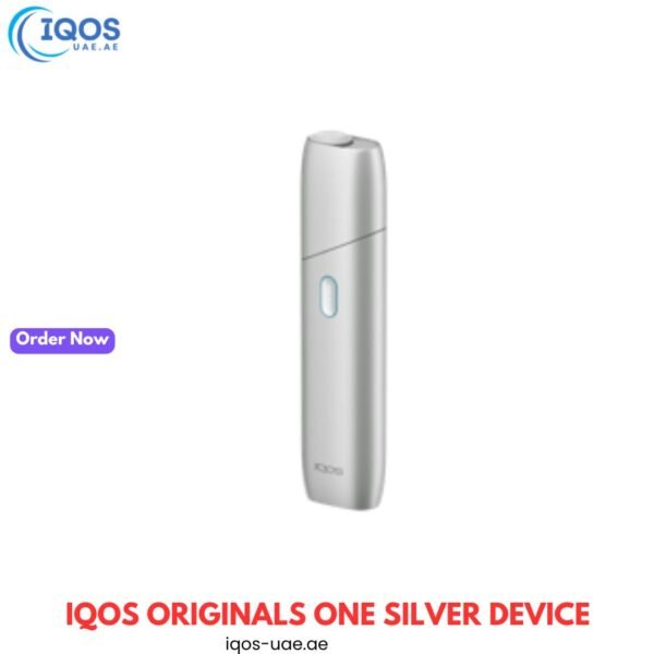 IQOS Originals One Silver Device (1)