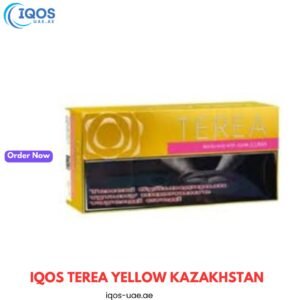 IQOS TEREA Yellow Kazakhstan uae