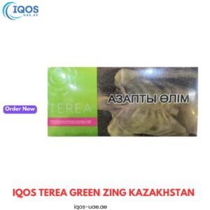 IQOS Terea Green Zing Kazakhstan (1)