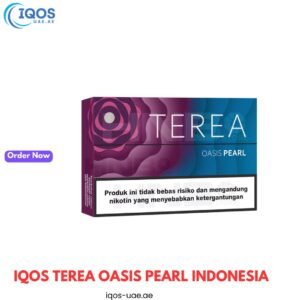 IQOS Terea Oasis Pearl Indonesia