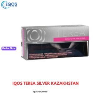 IQOS Terea Silver Kazakhstan