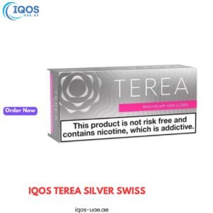 IQOS Terea Silver Swiss