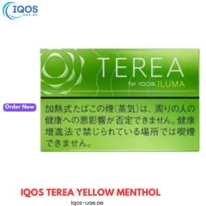 IQOS Terea Yellow Menthol