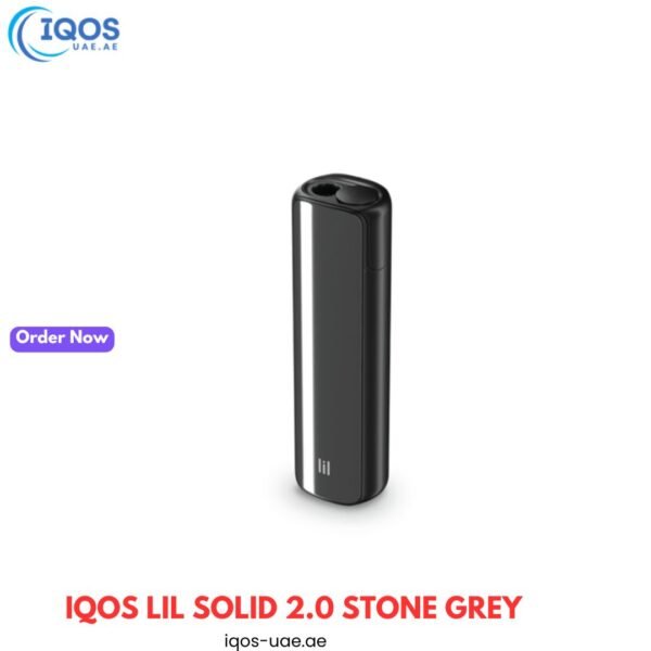 IQOS lil solid 2.0 Stone Grey