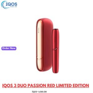 Iqos 3 Duo Passion Red Limited Edition