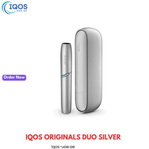 Iqos Originals Duo Silver (1)