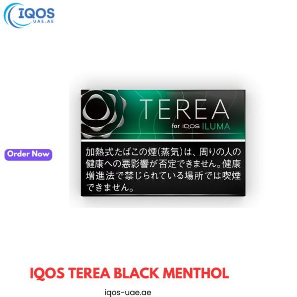 Iqos Terea Black Menthol