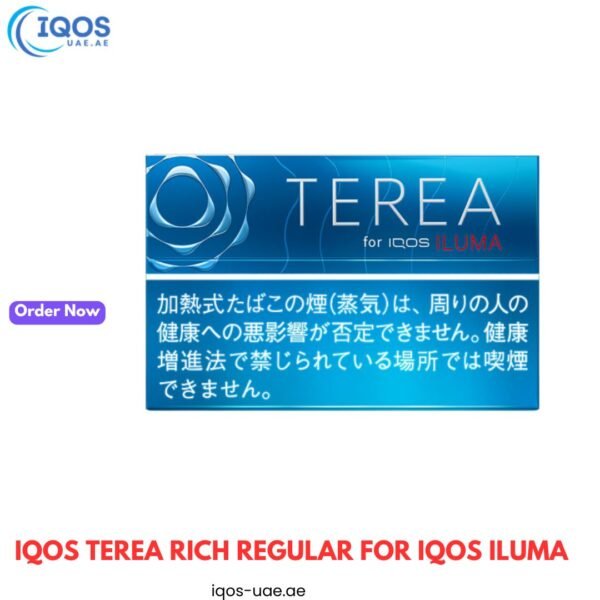 Iqos Terea Rich Regular For IQOS ILUMA In Dubai UAE