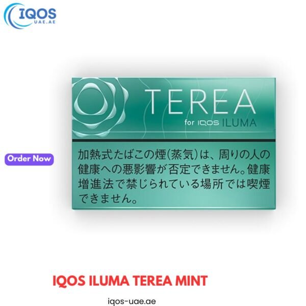 Iqos iluma Terea Mint uae