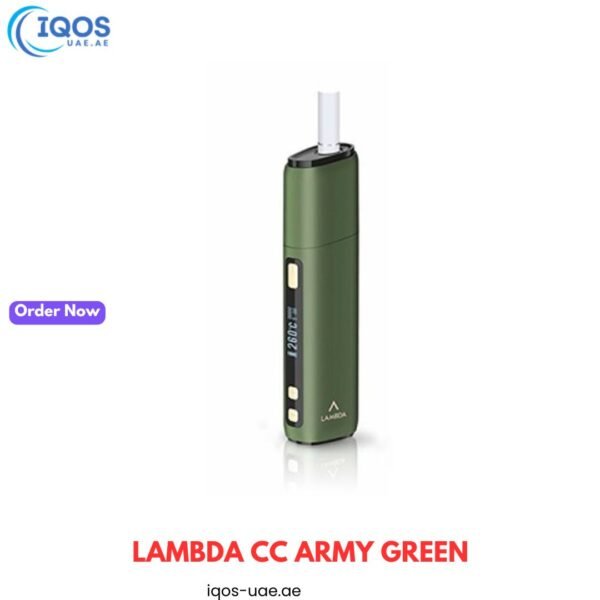 LAMBDA CC Army Green