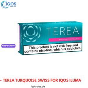 TEREA Turquoise Swiss for IQOS Iluma